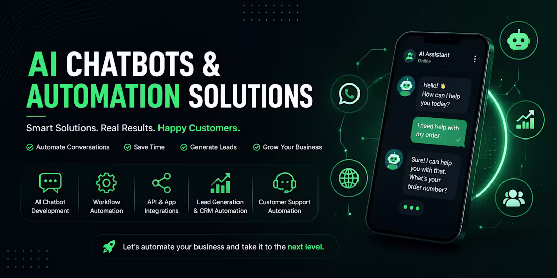 Cover image for Designed a demo AI customer