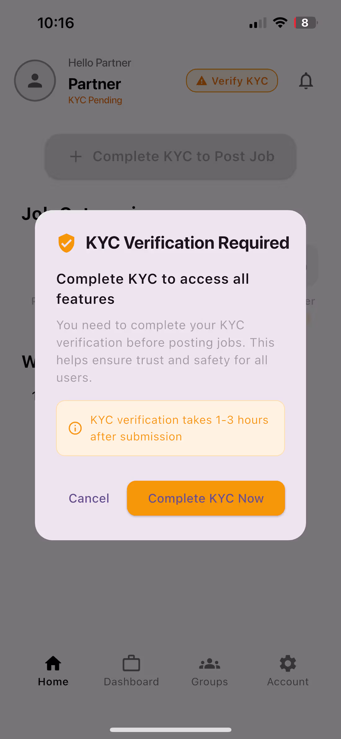 Cover image for Kyc verification can be done