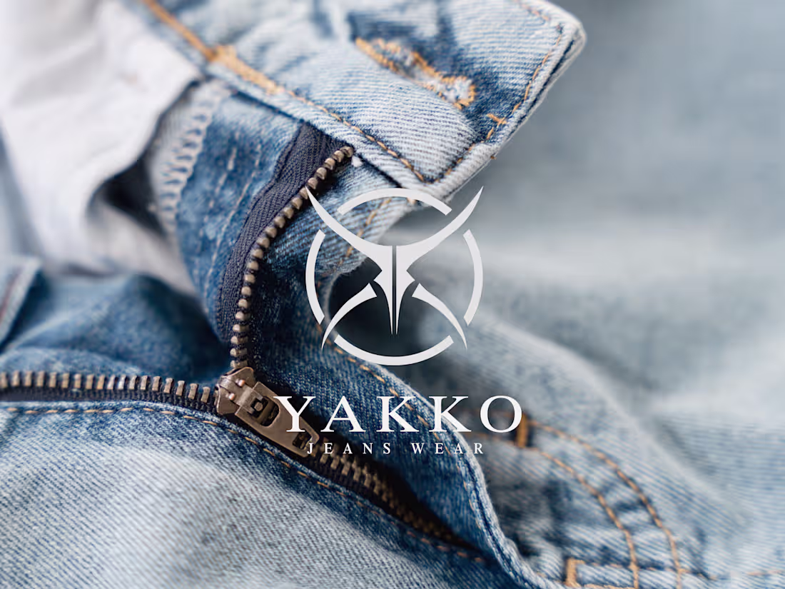 Cover image for Yakko Jeans Identity System Development