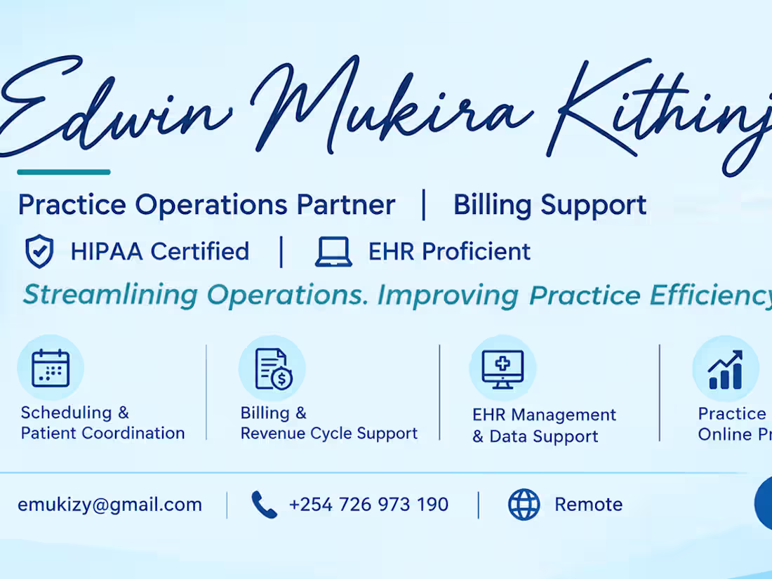Cover image for Admin Operations & Growth Partner 