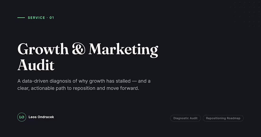 Cover image for **Strategic Growth Partner**