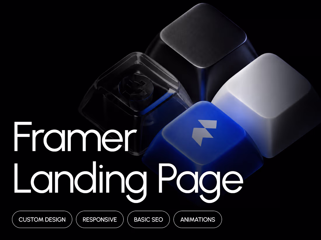 Cover image for Framer Landing Page
