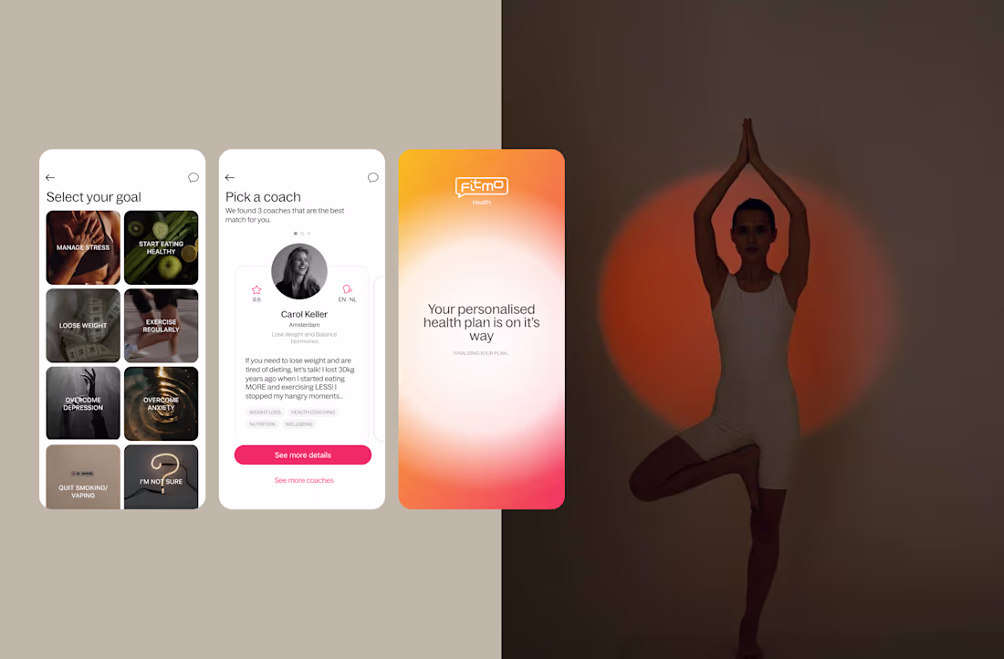 Cover image for App & digital product design