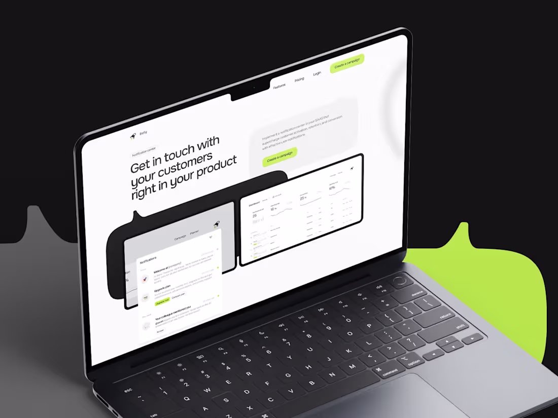 Cover image for Belly — Notification center