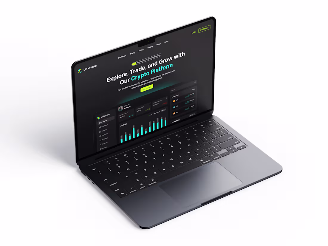Cover image for LinkSense - Framer Landing Page