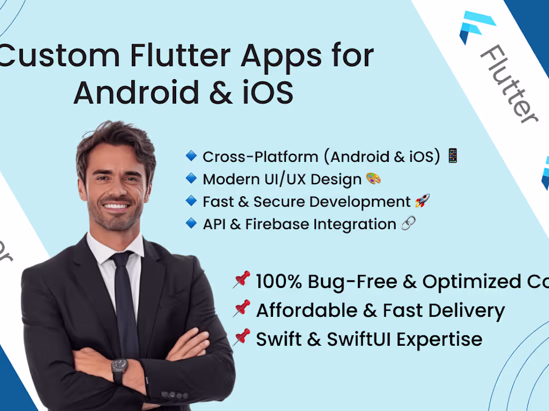 Cover image for Custom Mobile Application Development