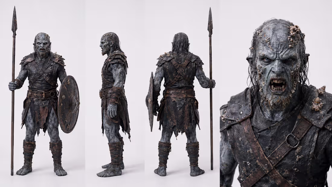 Cover image for Character Sheet generated using AI
