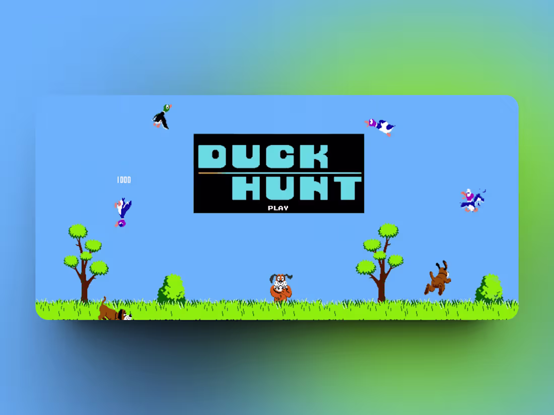 Cover image for Duck Duck Gone - Aim & Shoot Game 🦆🎮