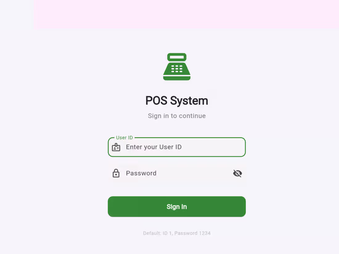 Cover image for Point Of Sale for Supermarkets