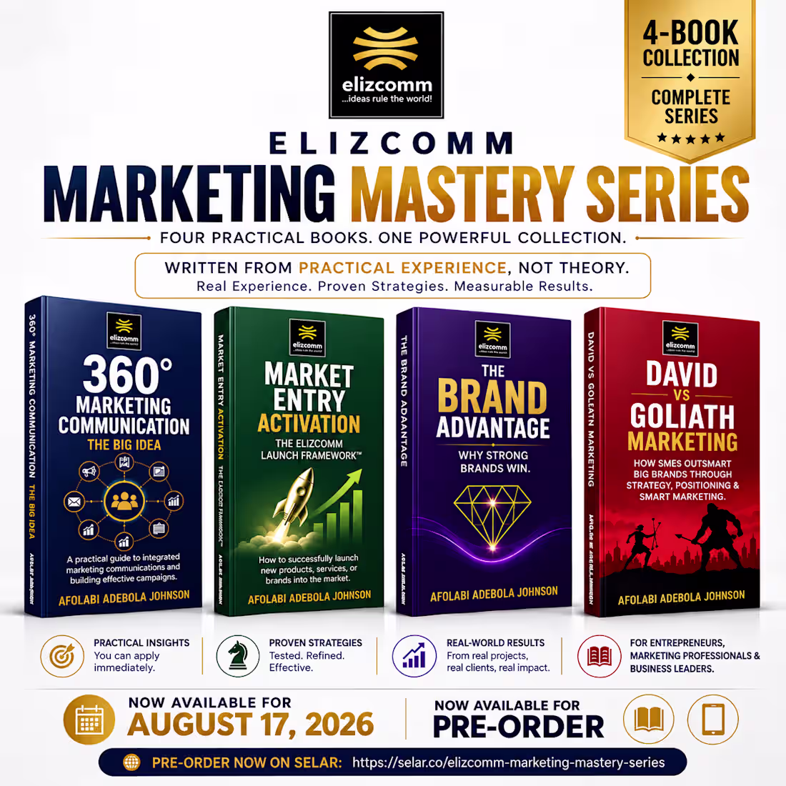 Cover image for Elizcomm Marketing Mastery Series
This isn’t
