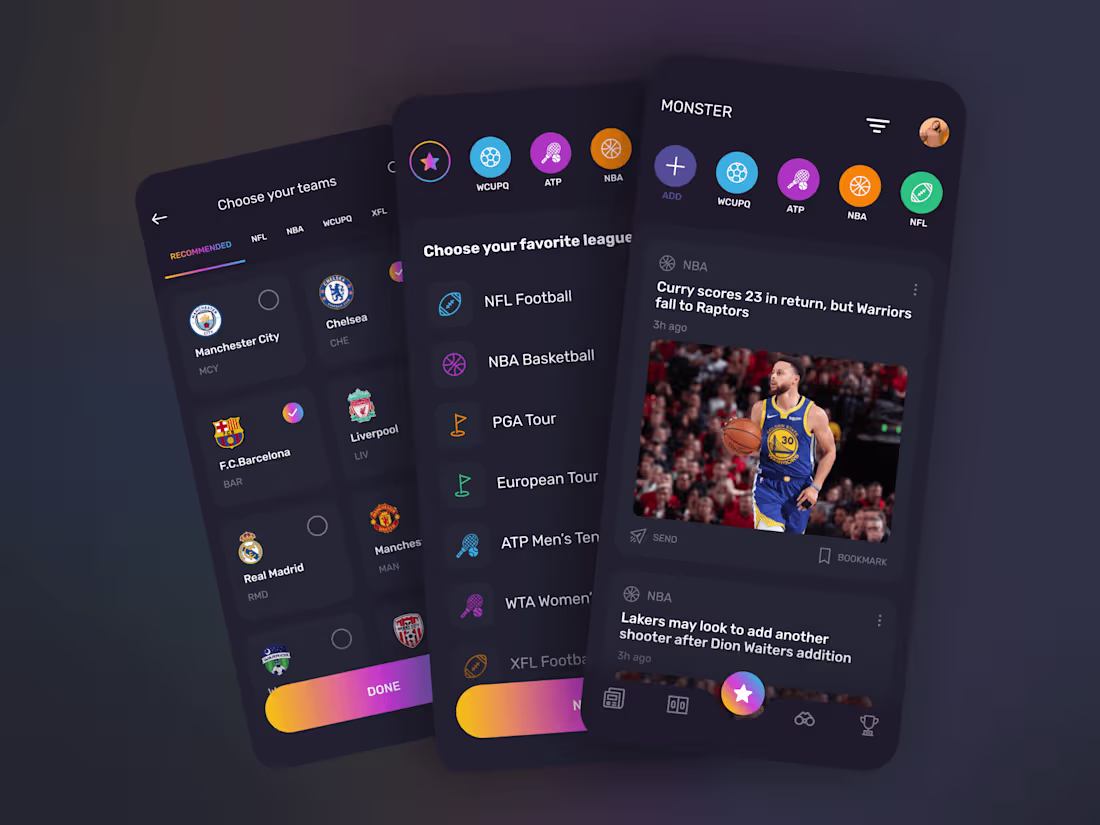 Cover image for Monster App