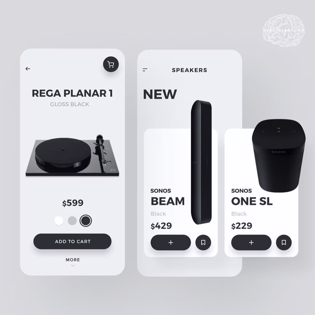Cover image for Audio Products Concept App
