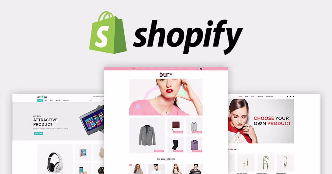 Cover image for Shopify Store Development for High-Converting E-Commerce