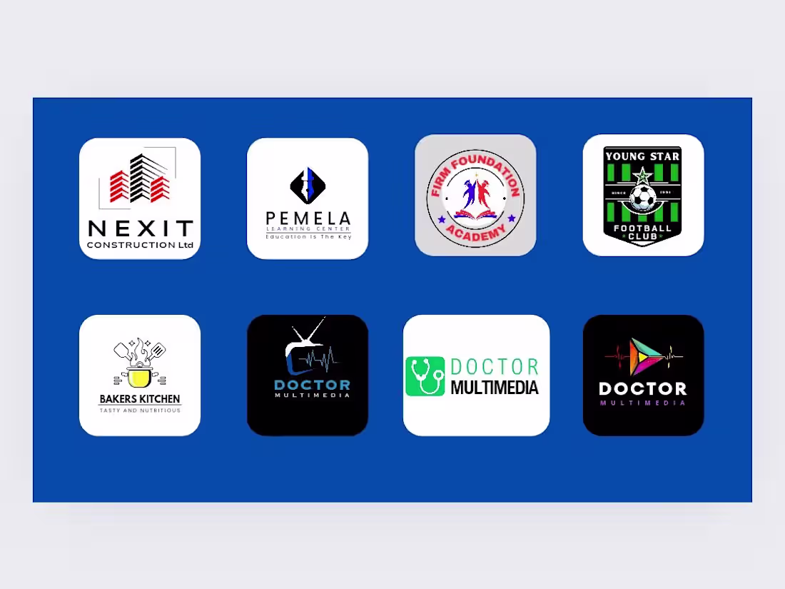 Cover image for Logo design