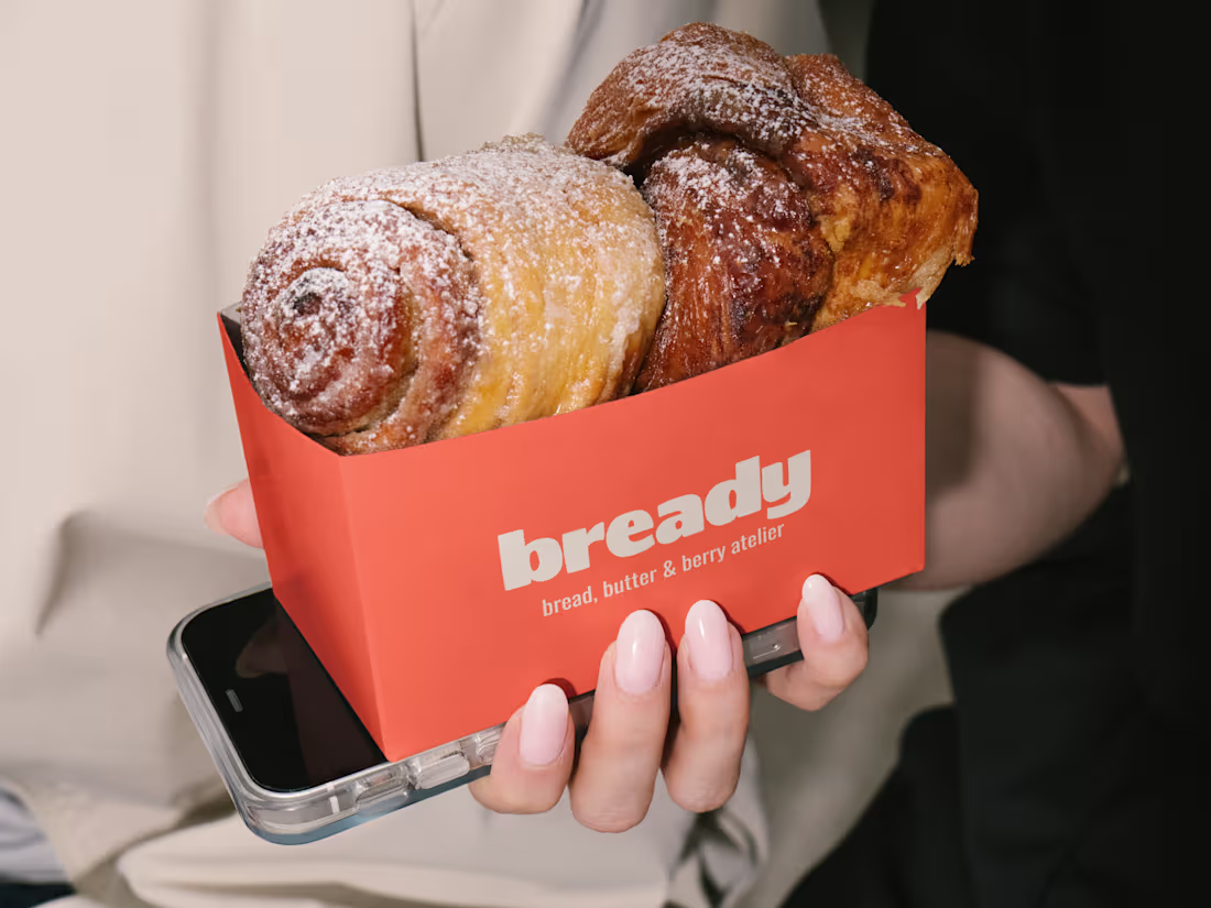 Cover image for Bready | Bakery Brand Identity & Packaging
