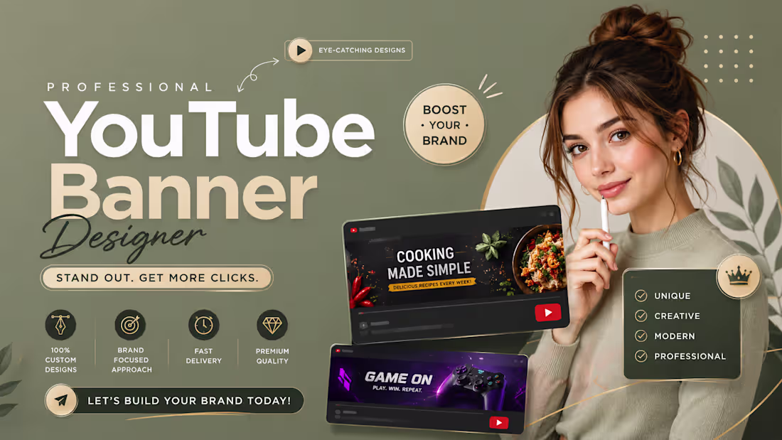 Cover image for Stand Out on YouTube
Premium Banner