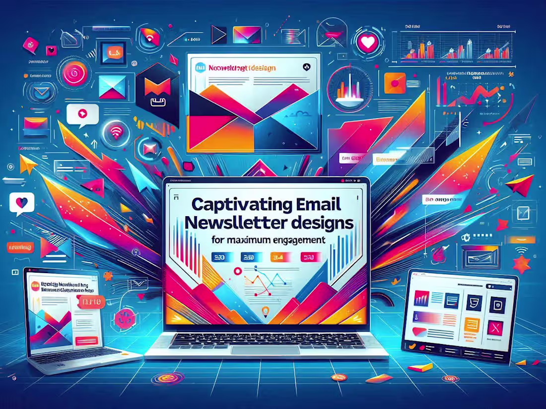Cover image for I will do Email Newsletter Designs for Maximum Engagement