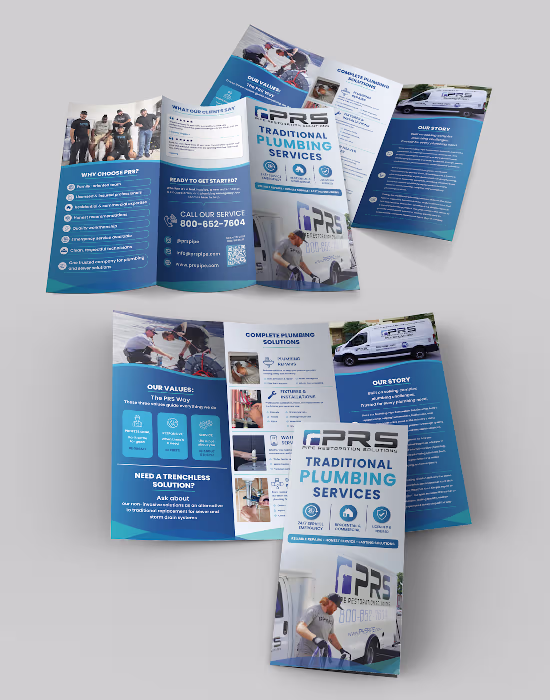 Cover image for PRS — Corporate Brochure Design

Designed