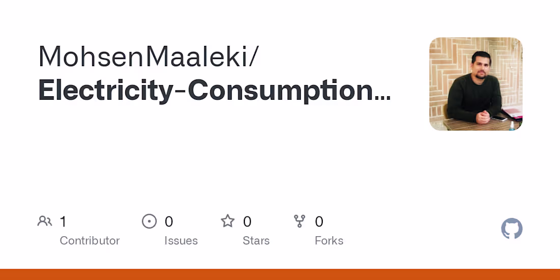 Cover image for Electricity Consumption Prediction for Malmi Office Building
