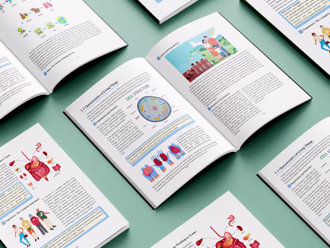 Cover image for Educational & Editorial Layout