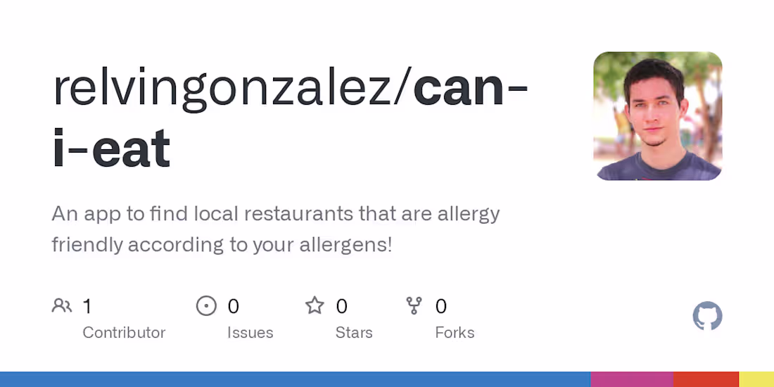 Cover image for relvingonzalez/can-i-eat