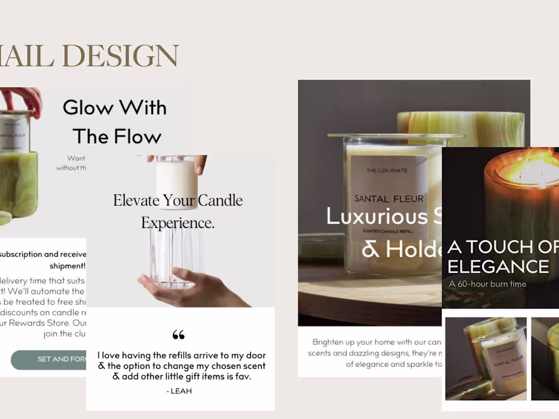 Cover image for Email Designs to Make Your Brand Shine
