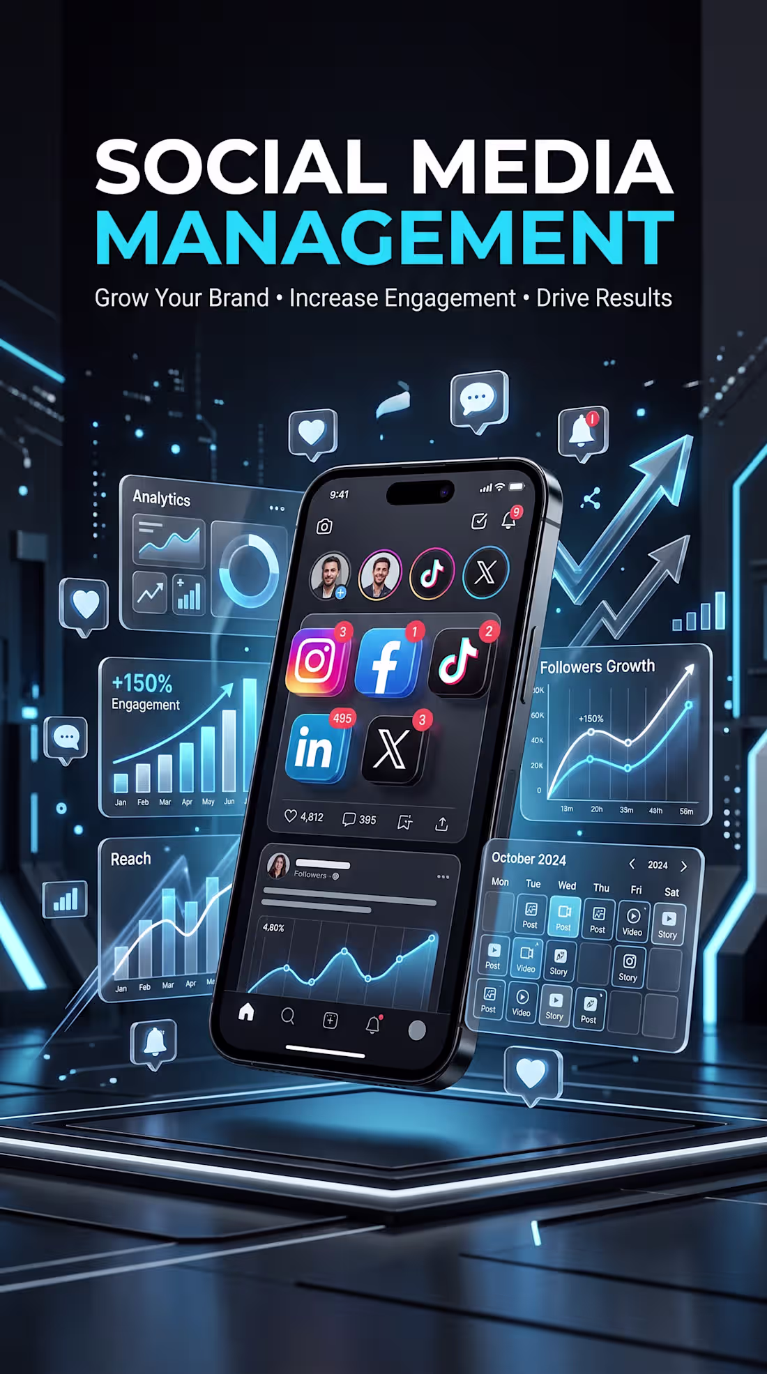 Cover image for Social Media Manager 