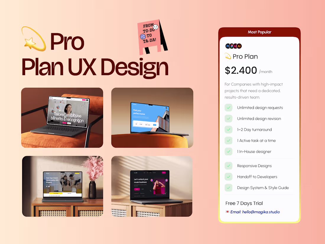 Cover image for 💫 Pro Plan