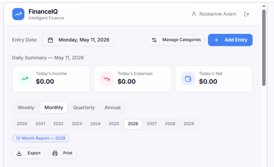 Cover image for Building a smart financial app
