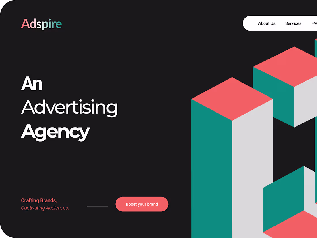 Cover image for Adspire