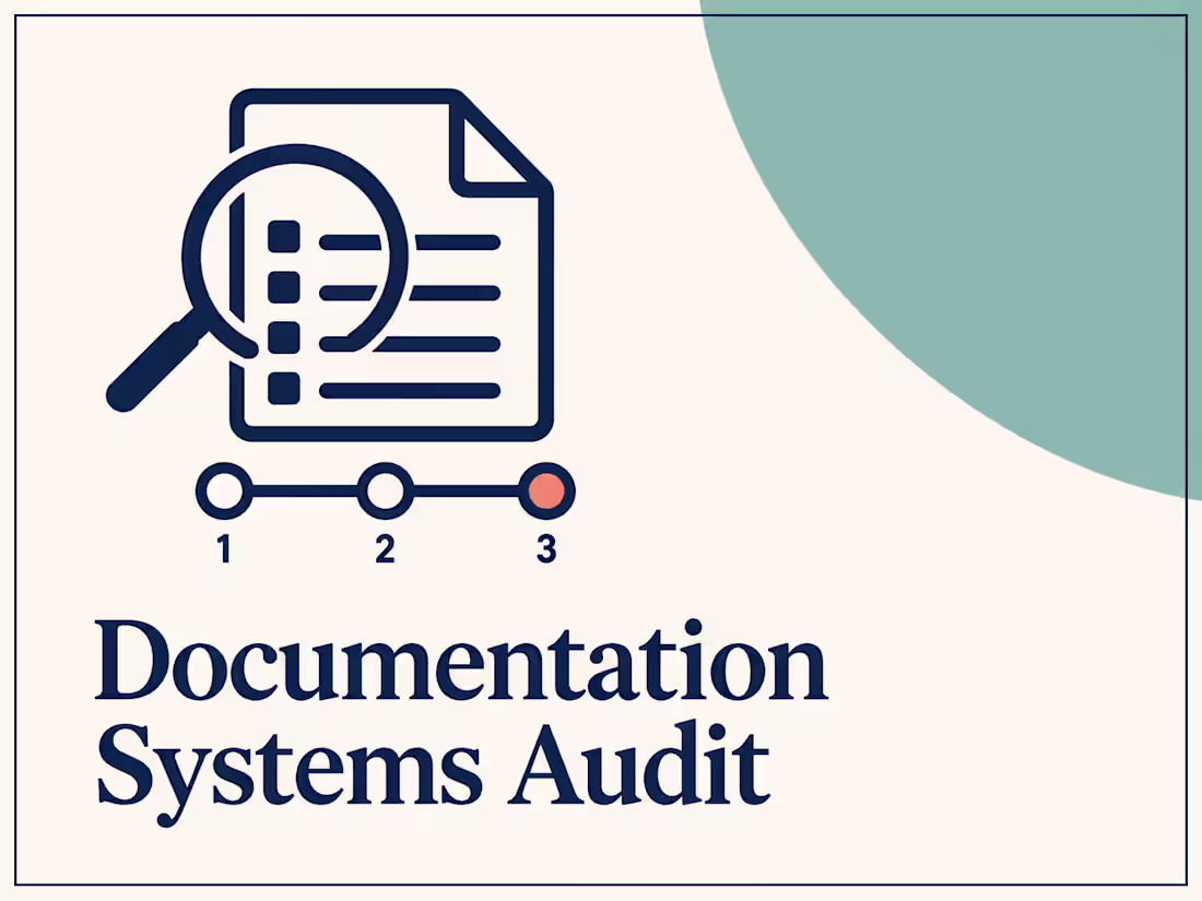 Cover image for Documentation Systems Audit