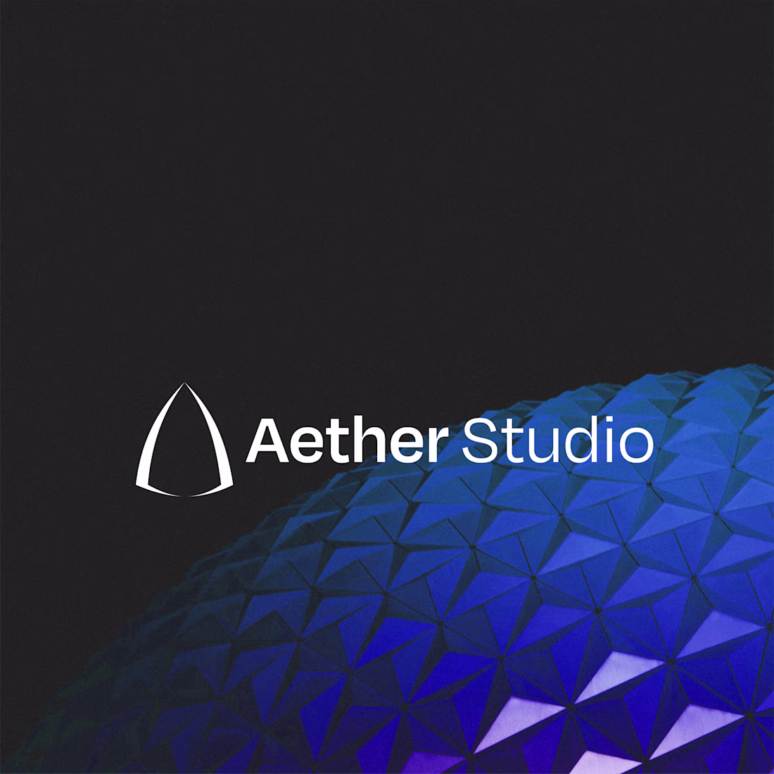Cover image for Aether Studio's Brand Identity Design