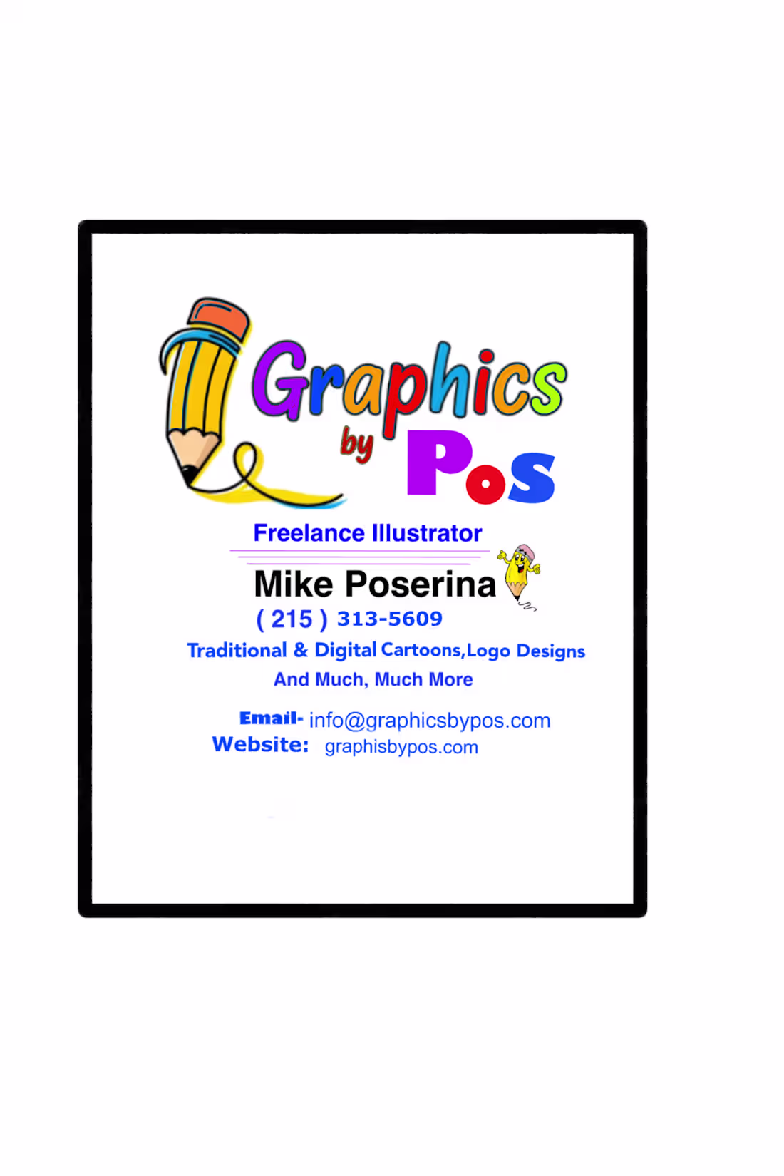 Cover image for Graphics by Pos
