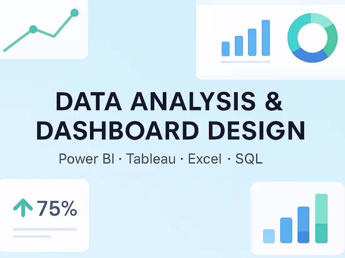Cover image for Data Cleaning, Visualization & Business Insights