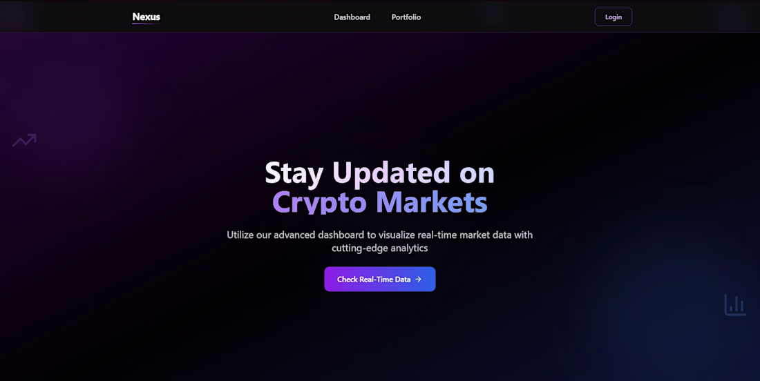 Cover image for Nexus Dashboard