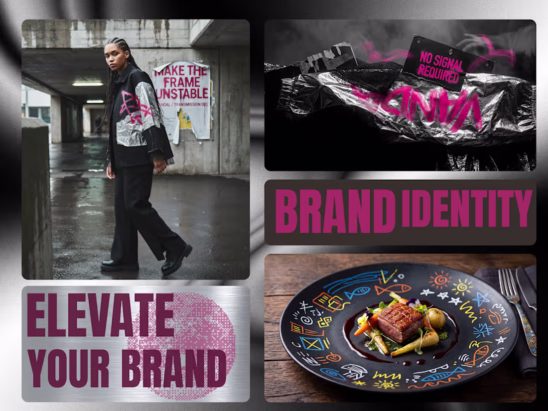 Cover image for Brand Identity & Digital Art Direction