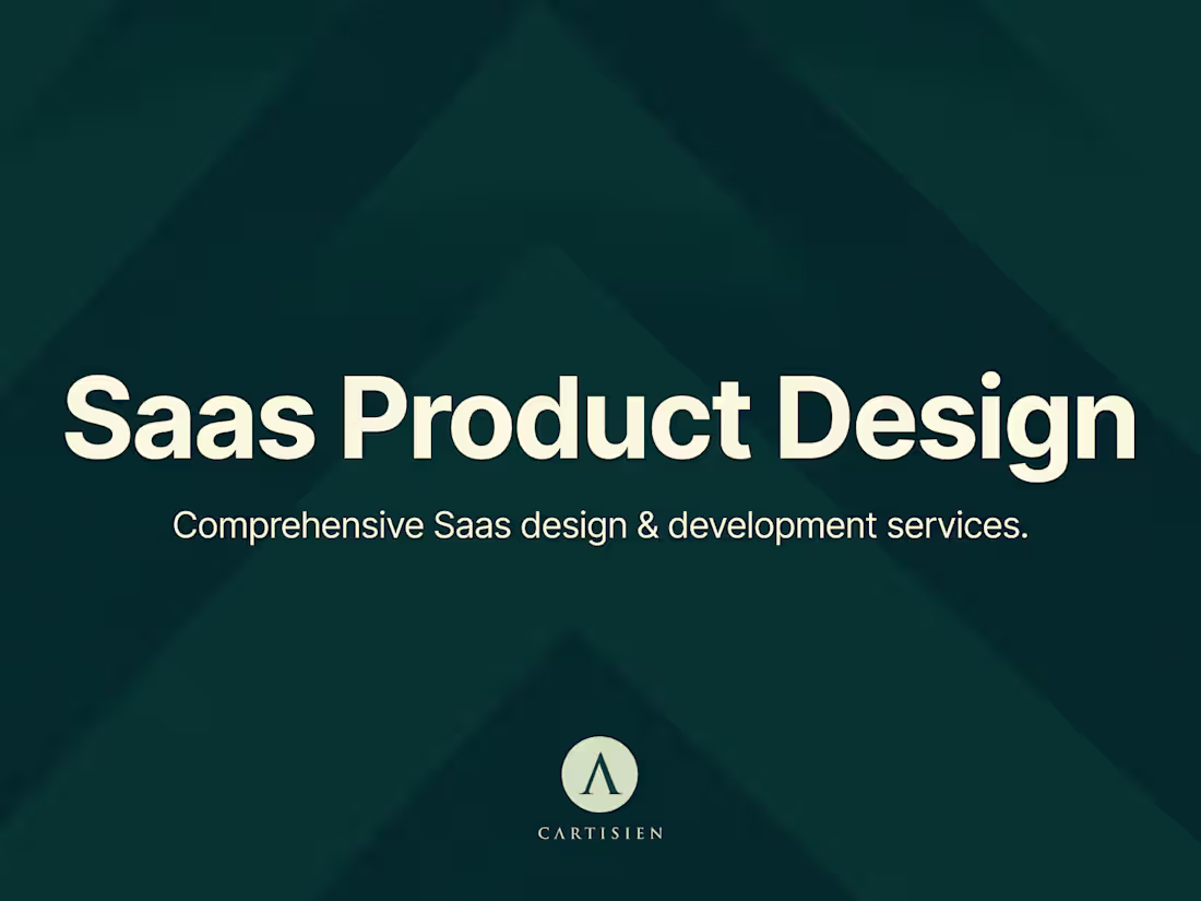 Cover image for Saas Product Development