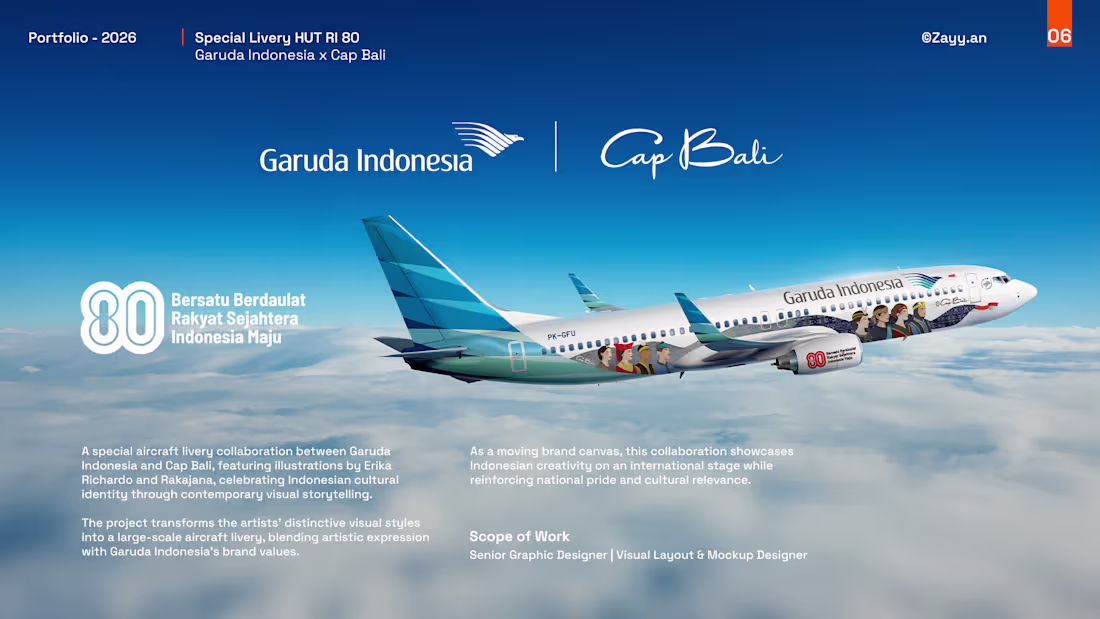 Cover image for Special Livery Independece Day of