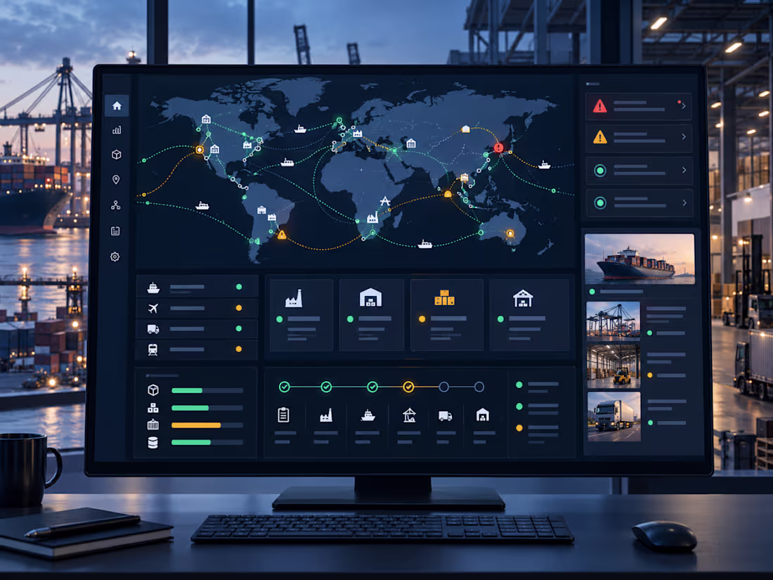 Cover image for TraceGrid: Global Supply-Chain Control Tower Concept