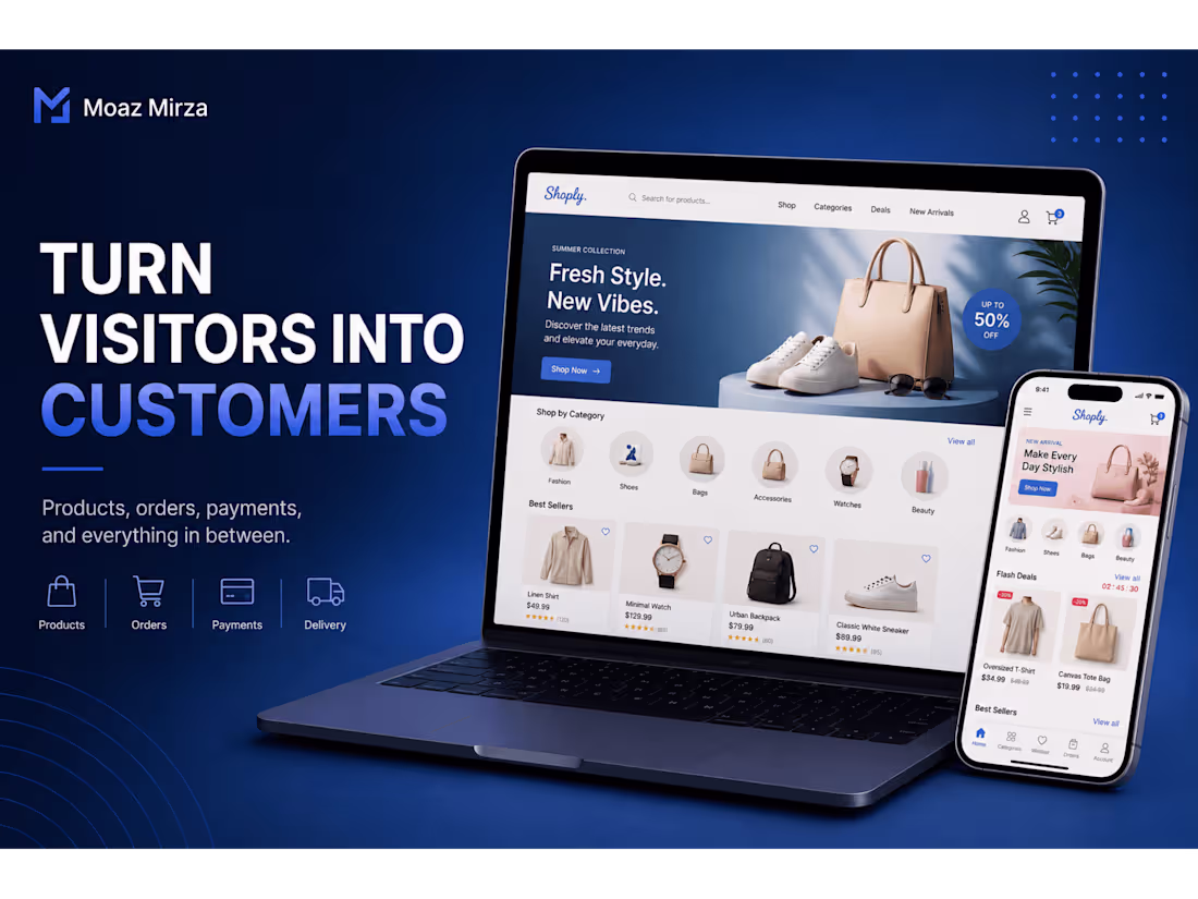Cover image for E-commerce Development