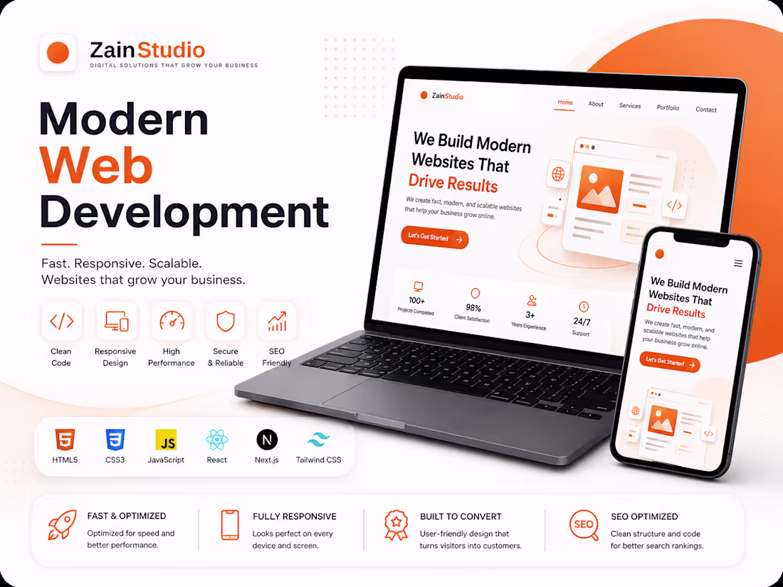 Cover image for Web development