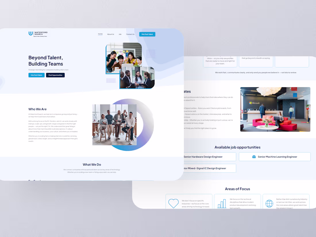 Cover image for Custom Web Design & Development