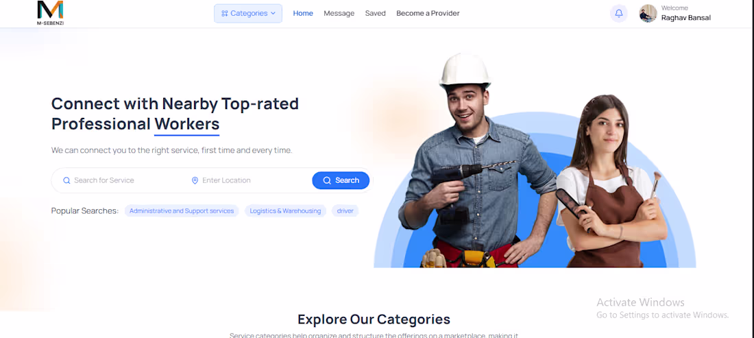 Cover image for Sebenzi - Workers and Customers