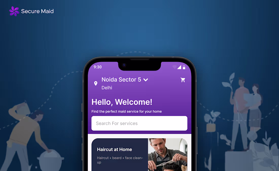 Cover image for About Secure Maid 
Secure Maid