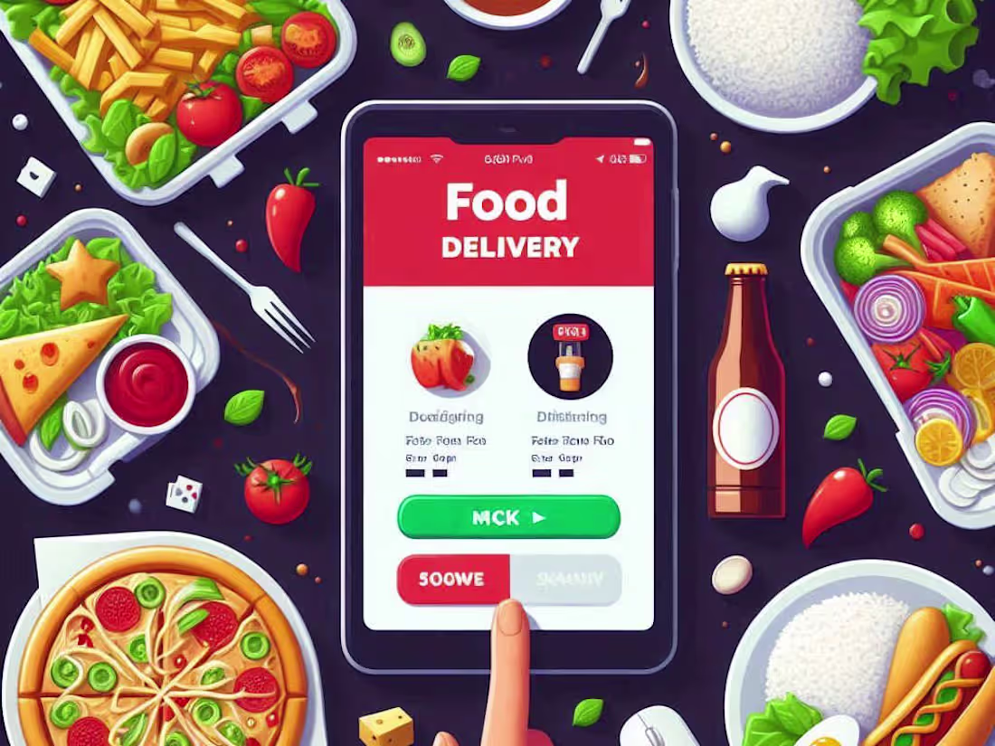 Cover image for Food delivery app
