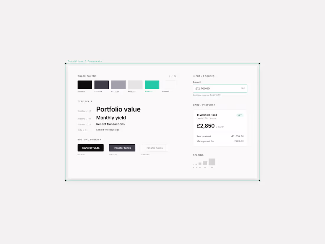 Cover image for Design System