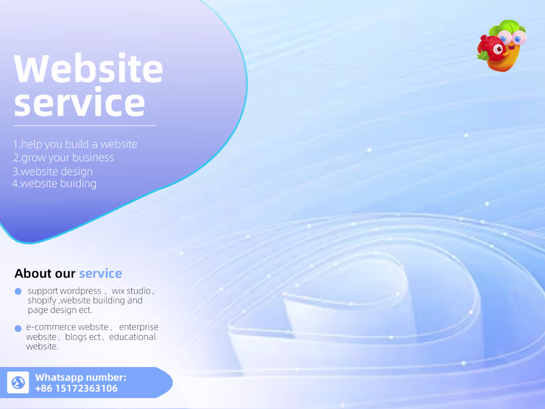 Cover image for Home page or landing page(design and building)
