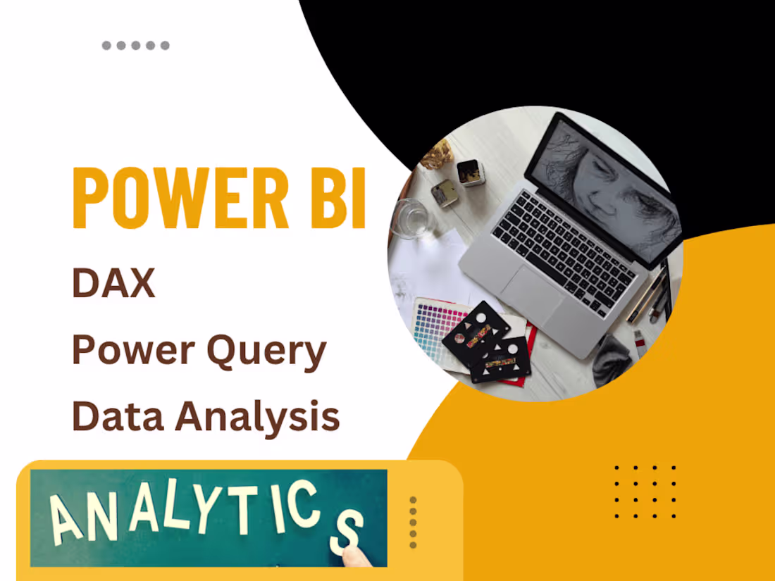 Cover image for Dashboard | DAX | Power Query | Data Analysis in Power BI