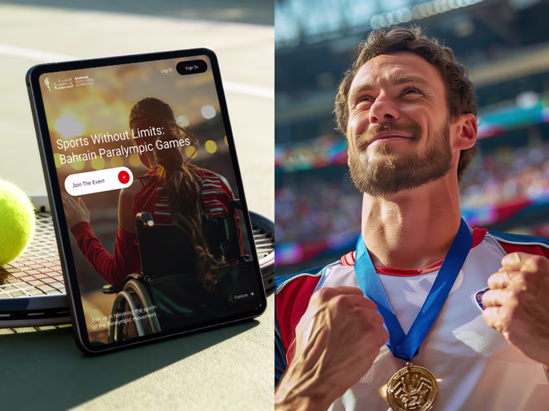 Cover image for Paralympics: Scalable Landing Page Ecosystem and Design System
