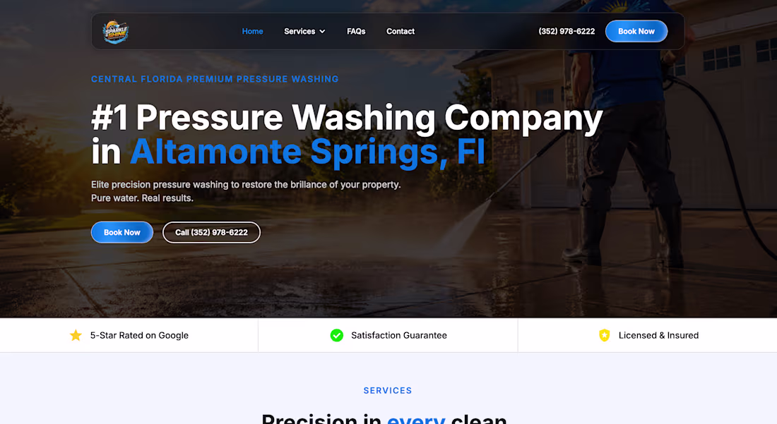 Cover image for SSPW Services is a Maryland-based